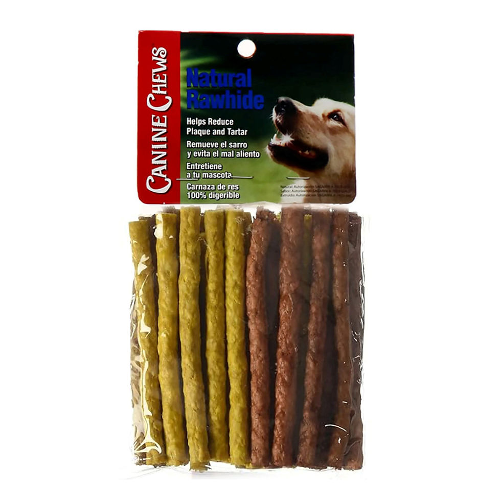 Canine Chews Barrita De Pollo Y Carne