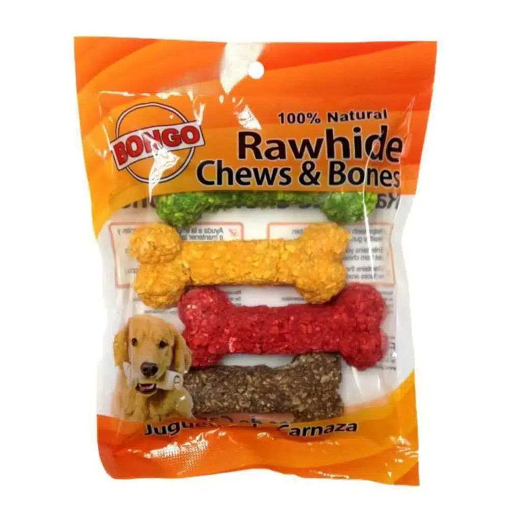 Hueso Grande De Carnaza Extruida