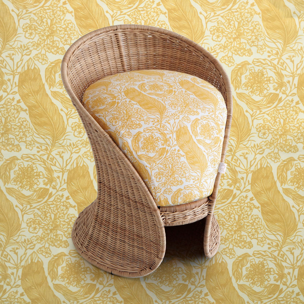 Susie Hetherington - Mustard - Jay Feather