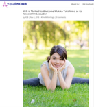 Yoga Gives BackのAmbassadorになりました