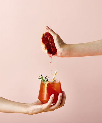 #foodstyling #beverage #icedtea #orangeade #클렌즈 #리셋주스 #이너뷰티