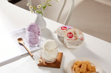 #Food #FoodStyling #Dessert #Beverage #CJ 제일제당 #햇반 #라이스크림 #아이스크림 #젤라또