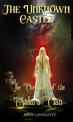 The Unknown Castle - The Chronicles of the Salara Clan_Front cover