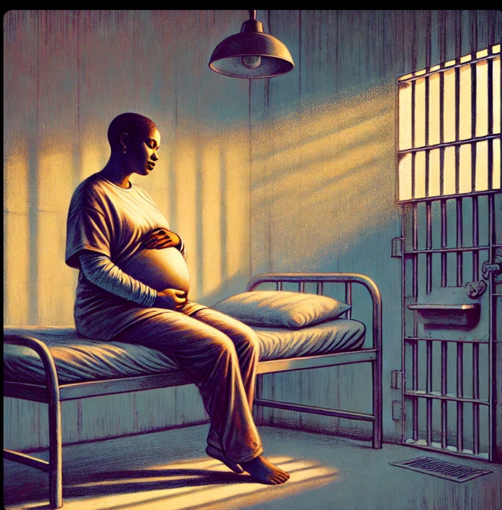 Pregnant Behind Bars: Motherhood Inside the U.S. Carceral System