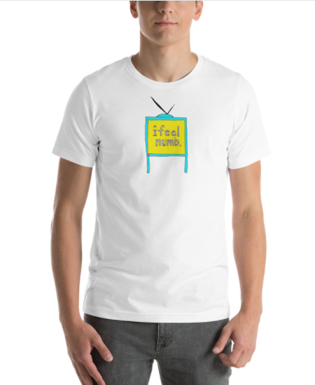 Thumbnail: I FEEL NUMB (COLOUR)