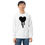 Thumbnail: HEART MELT (ORGANIC SWEATSHIRT - BLACK)