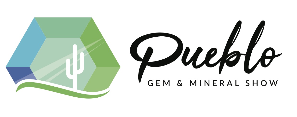 Pueblo Gem & Mineral Show logo