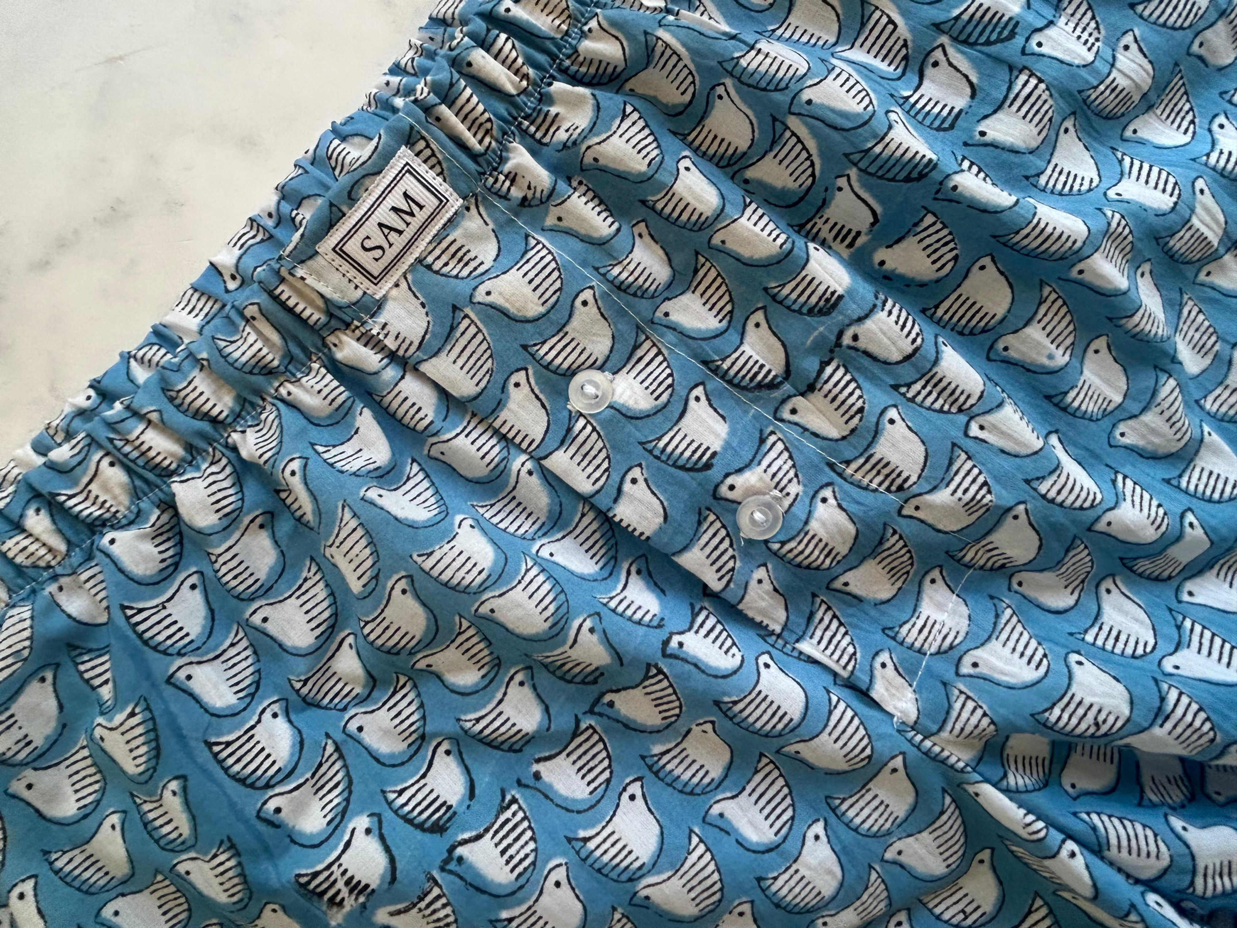 Men's Chicken Sleep Shorts