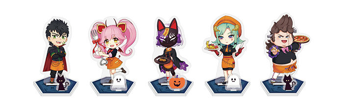 9/1(日)よりハロウィンイベント開催！