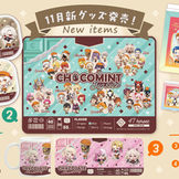 カフェオリジナル新グッズ登場!