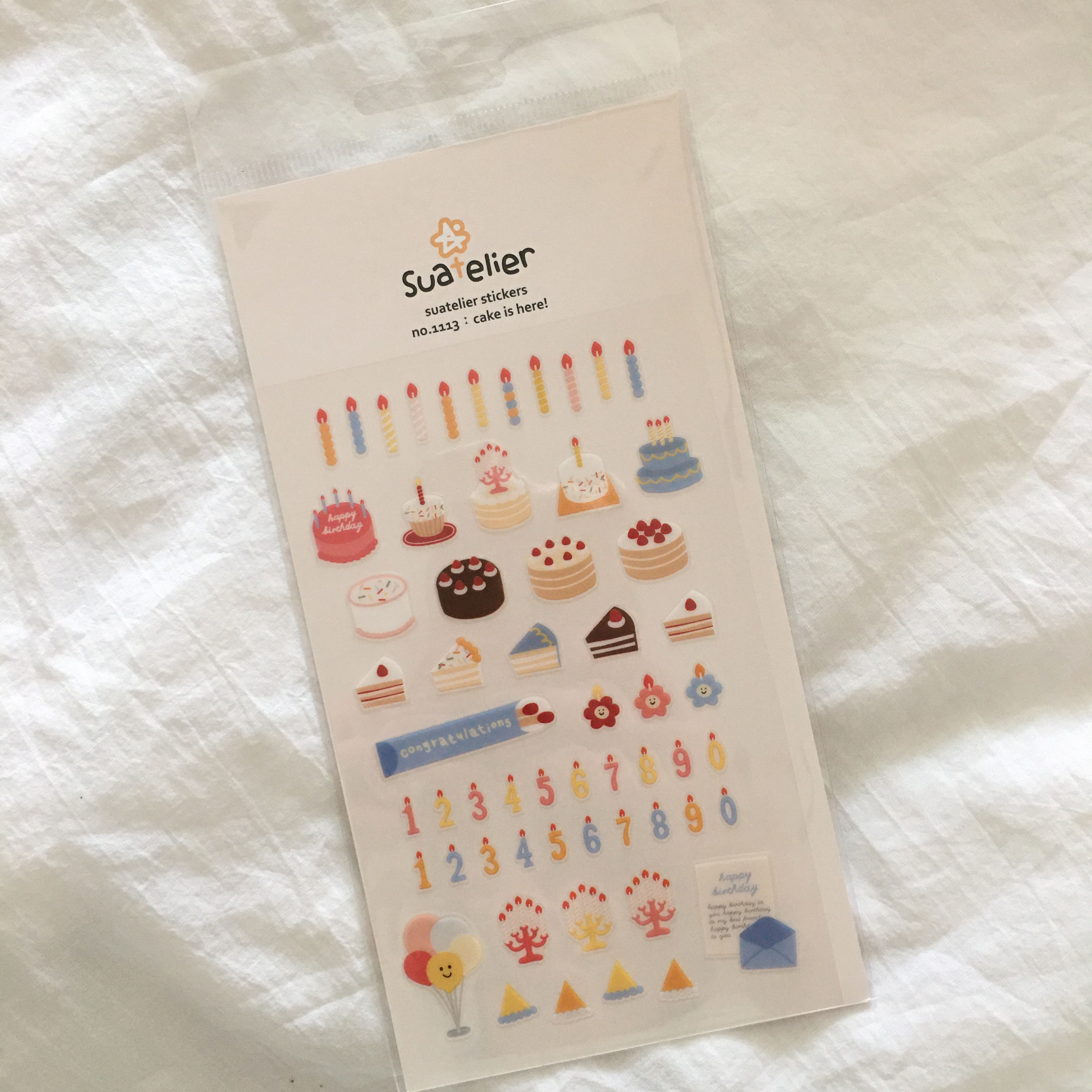 Suatelier Cake is Here !