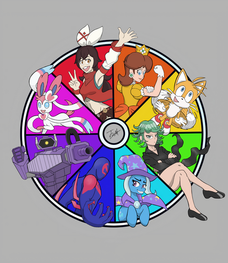 Colour Wheel Challenge 2023