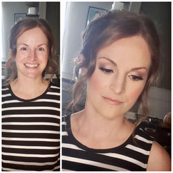 Before and After Makeup