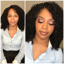 Before and After Makeup