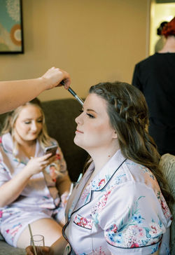 Bridesmaid Makeup
