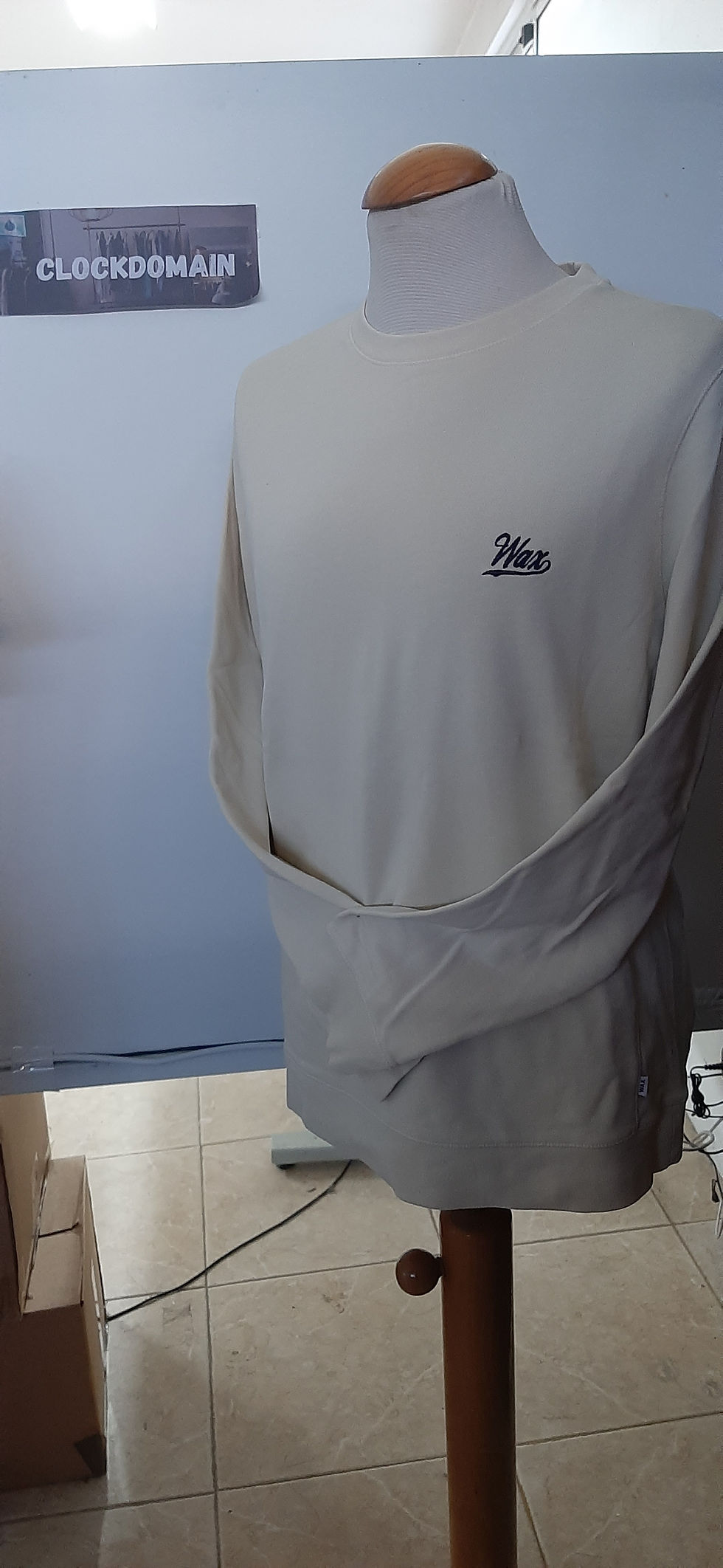 Miniatura: sweatshirt Bege