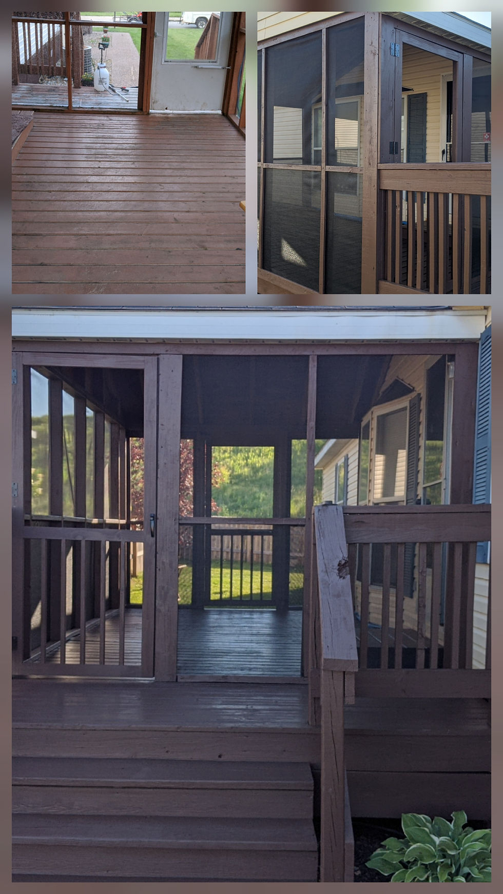 ALL SEASONS PORCH BUILD