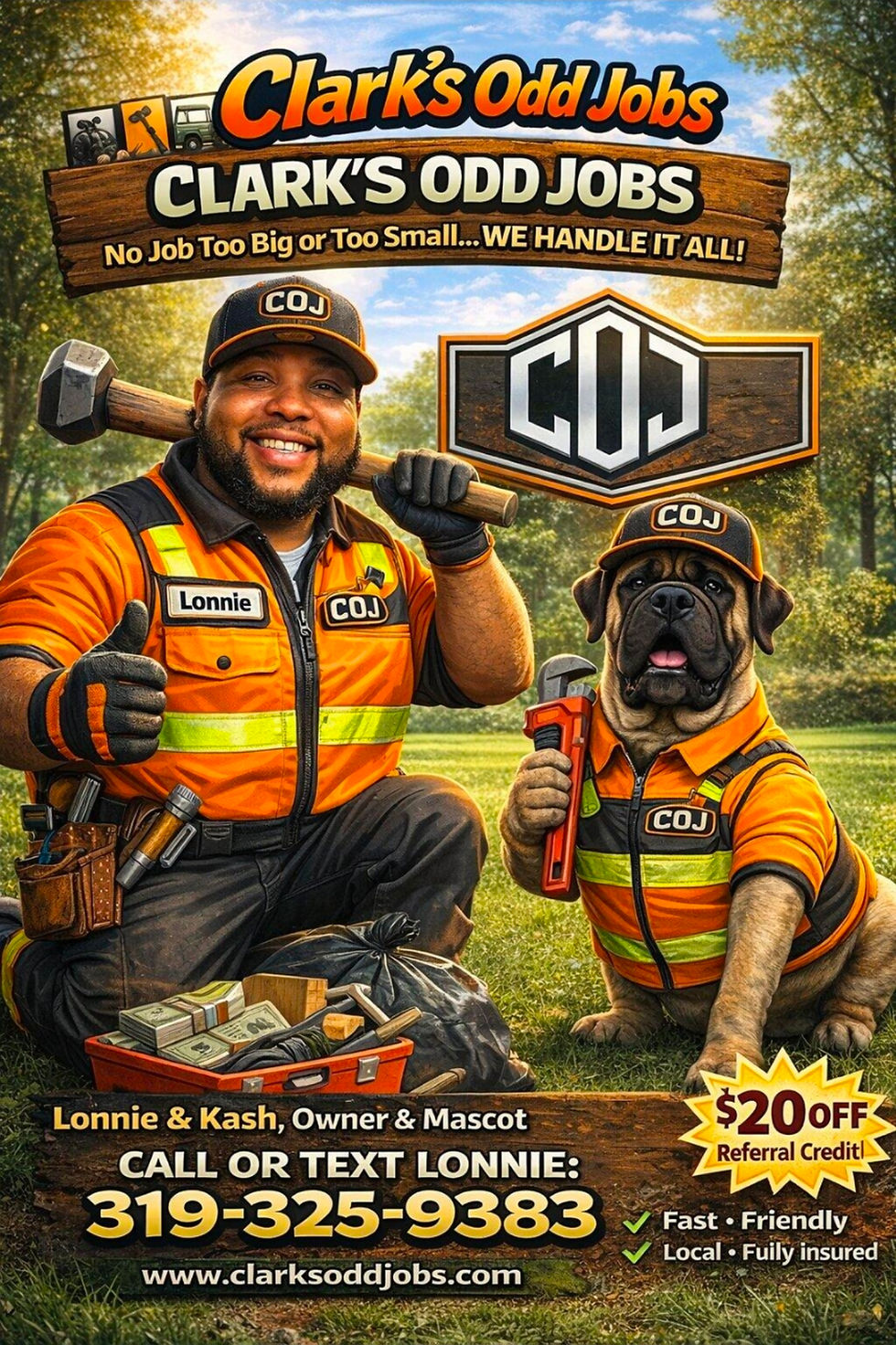 Handyman Flyer
