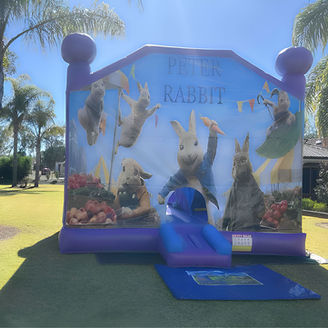 Peter Rabbit Jumping Castle