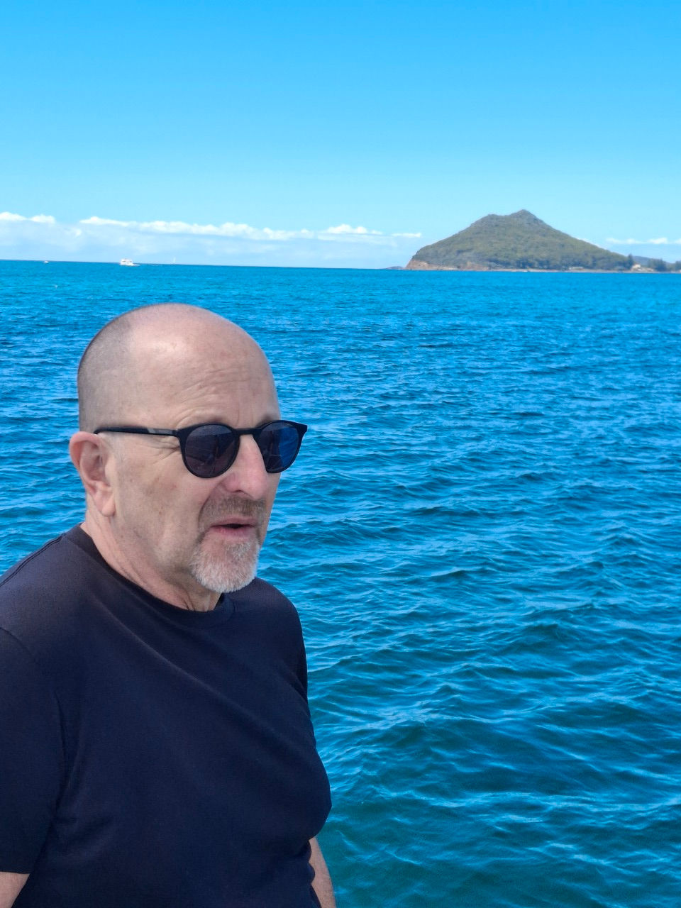 A great place to set a spy thriller
