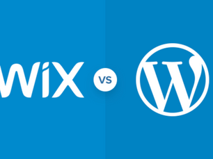 WiX v. Wordpress: Our Input