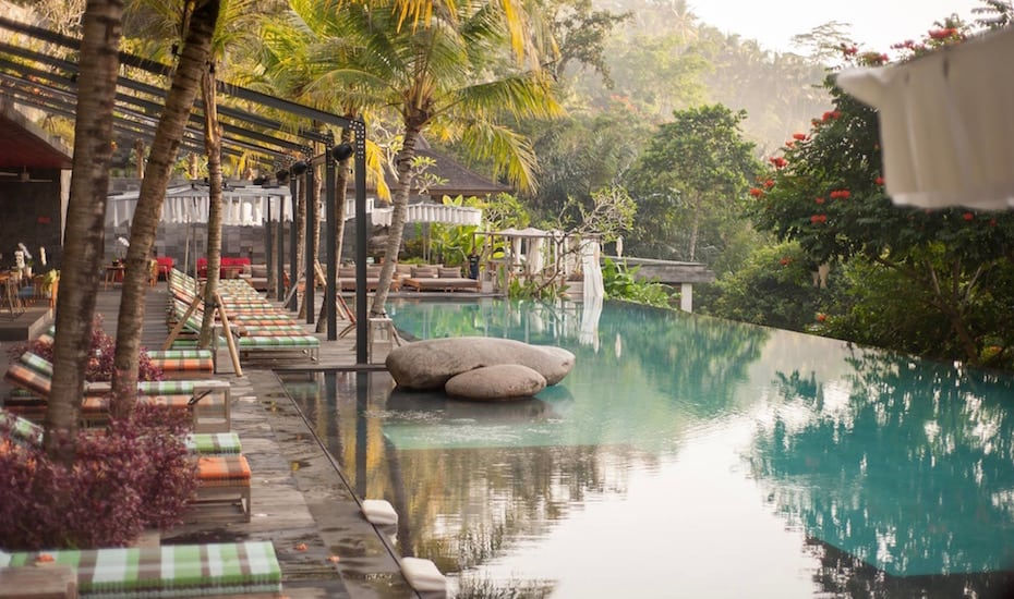 Ubud's Pool Bars