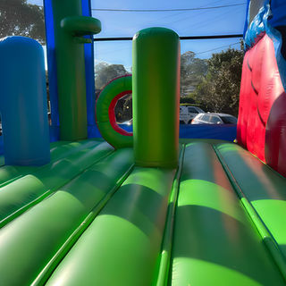 Inside the Fun Castle