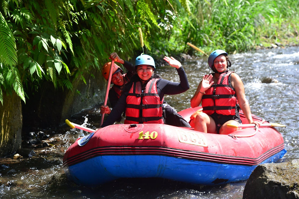 Rafting in Sidemen