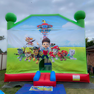 Paw Patrol Jumping Castle