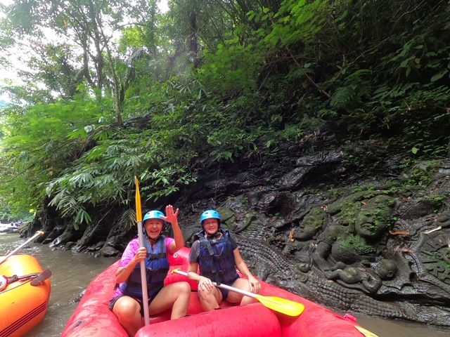White Water Rafting - Ubud