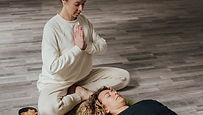 Providing a professional Reiki Treatment
