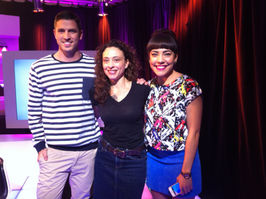 Network Ten - The Loop_with Hosts Scott and Ash.JPG