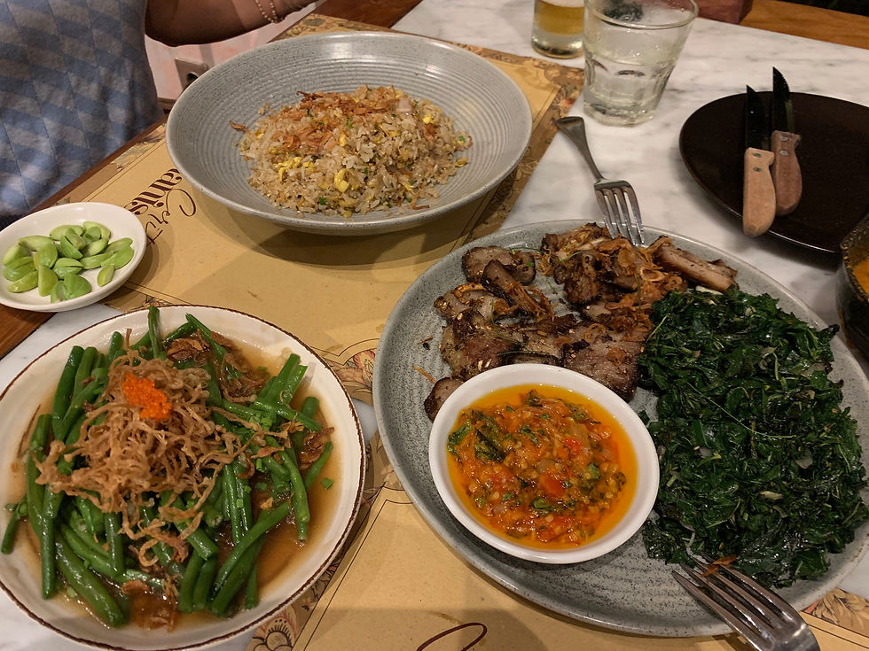 Upmarket Indonesian Restaurant Ubud