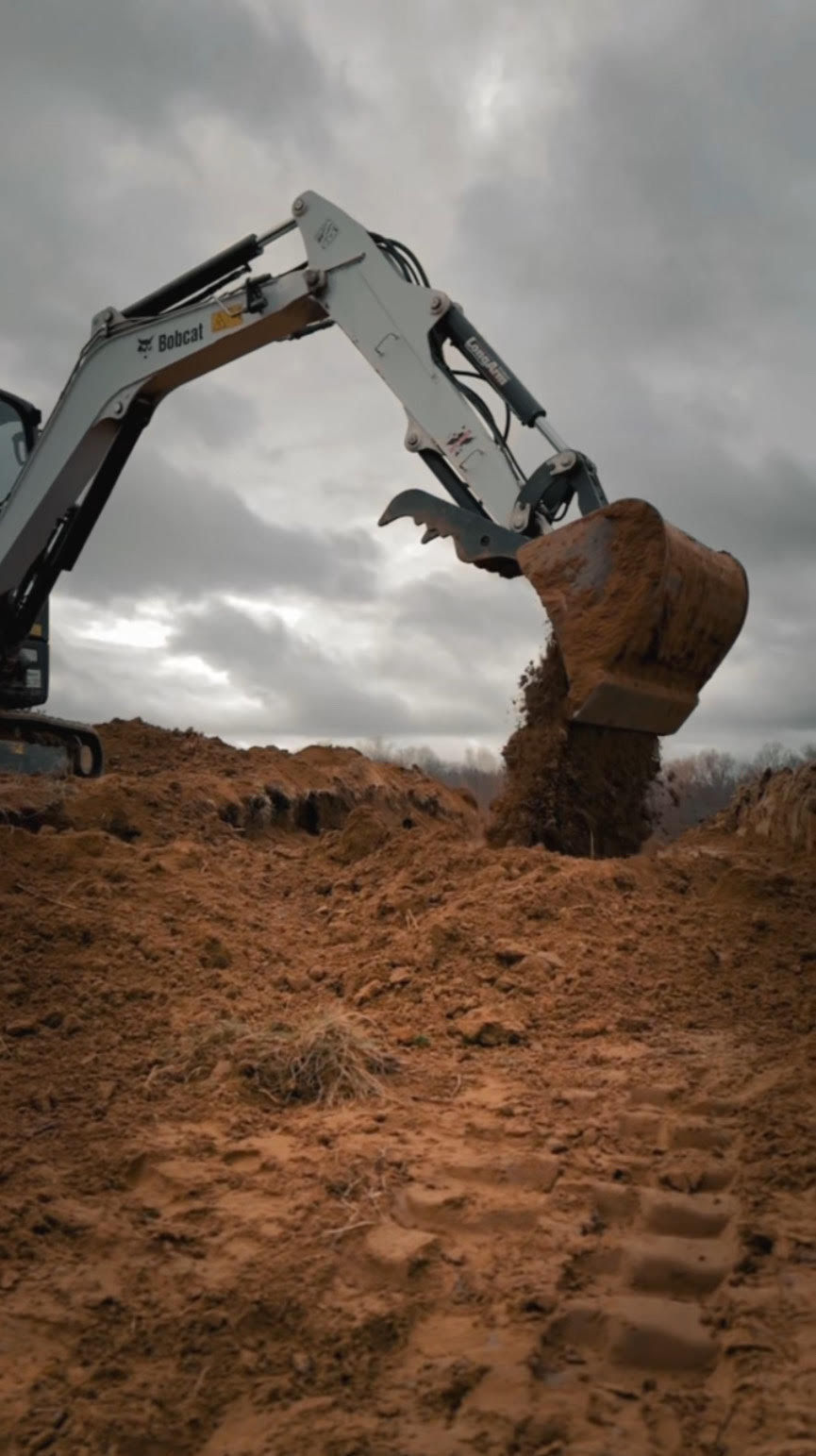 Excavation