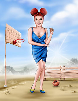 (High Res) Girl Illustration - Lavellave