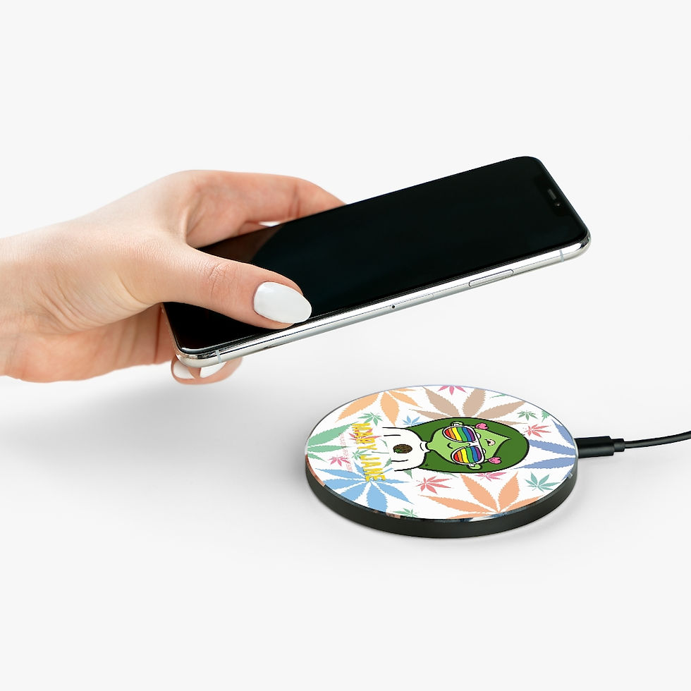 Thumbnail: Mary Jane - Wireless Charger