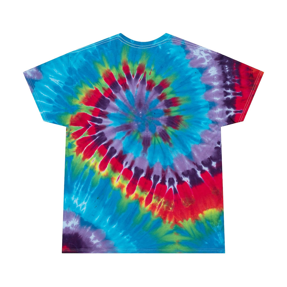 Thumbnail: MarTian - Tie-Dye Tee, Spiral