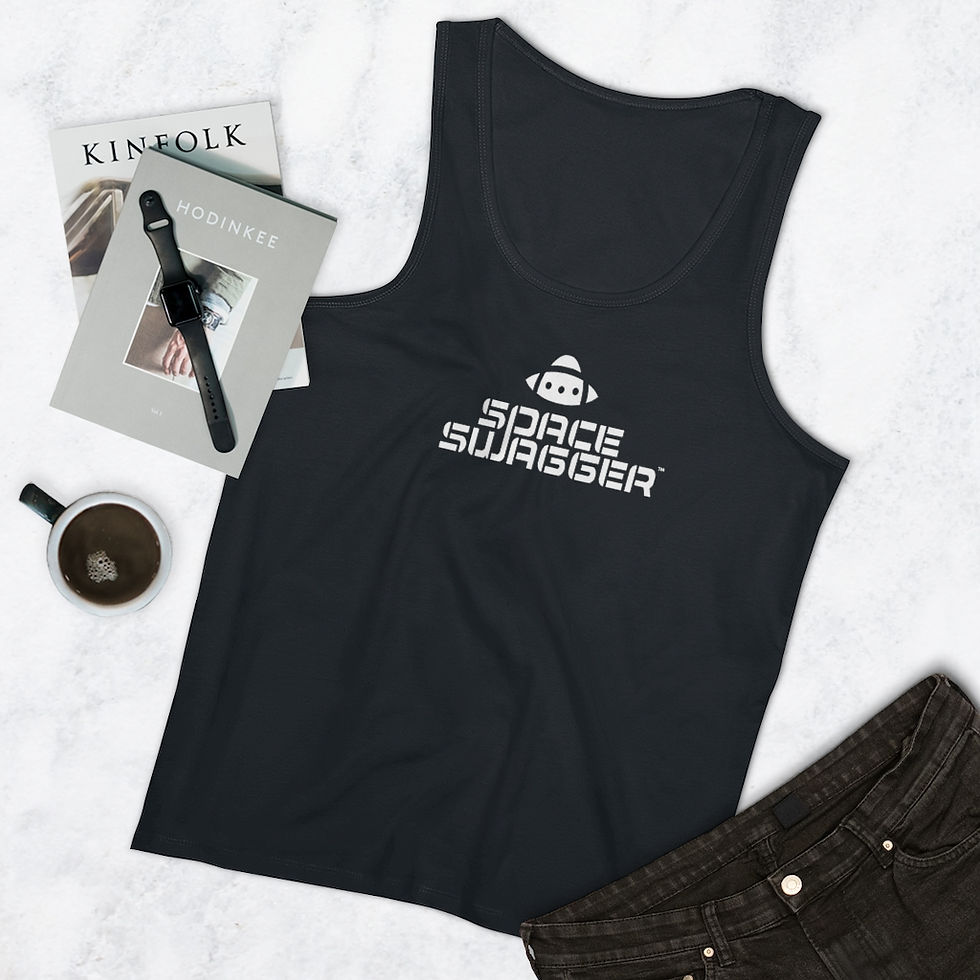 Thumbnail: Space Swagger - Men's Specter Tank Top