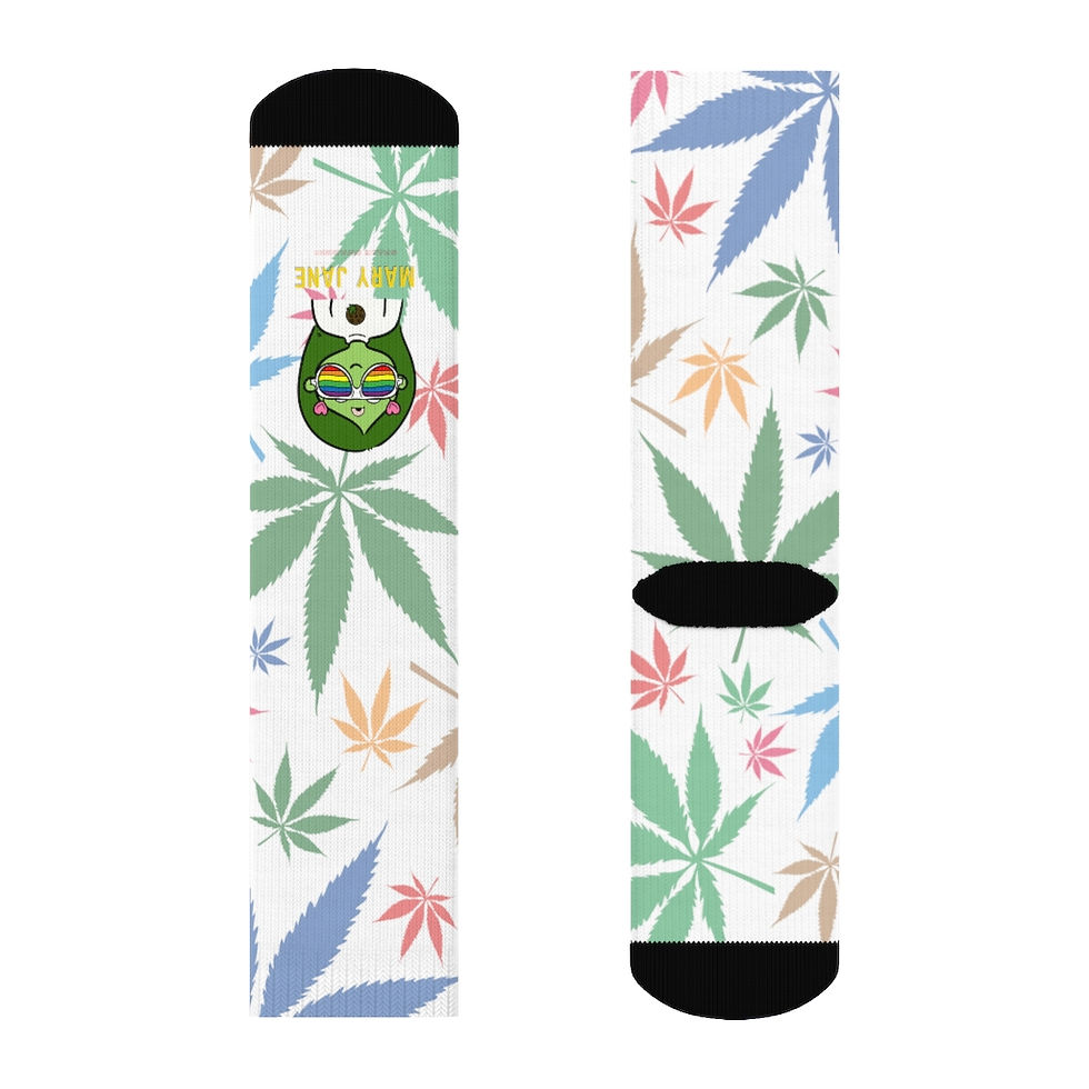 Thumbnail: Mary Jane - Socks