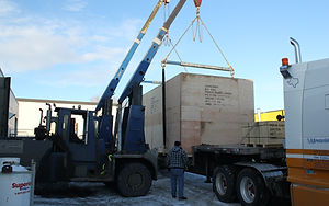 Industrial Export Packaging Calgary Alberta