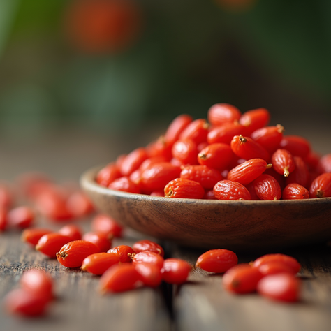 Les baies de goji : un super-aliment aux multiples bienfaits