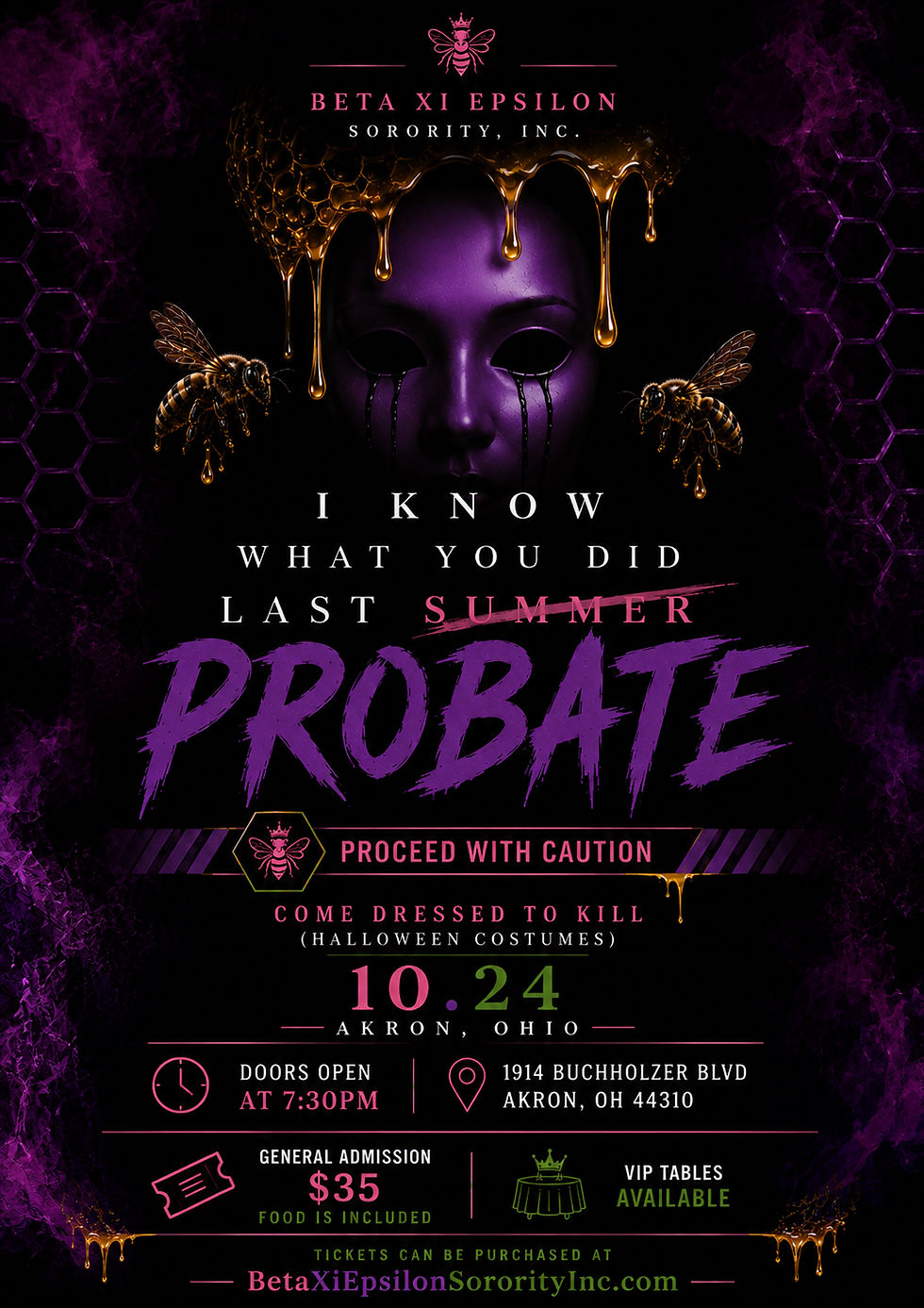 VIP Table - I Know What You Did Last Probate