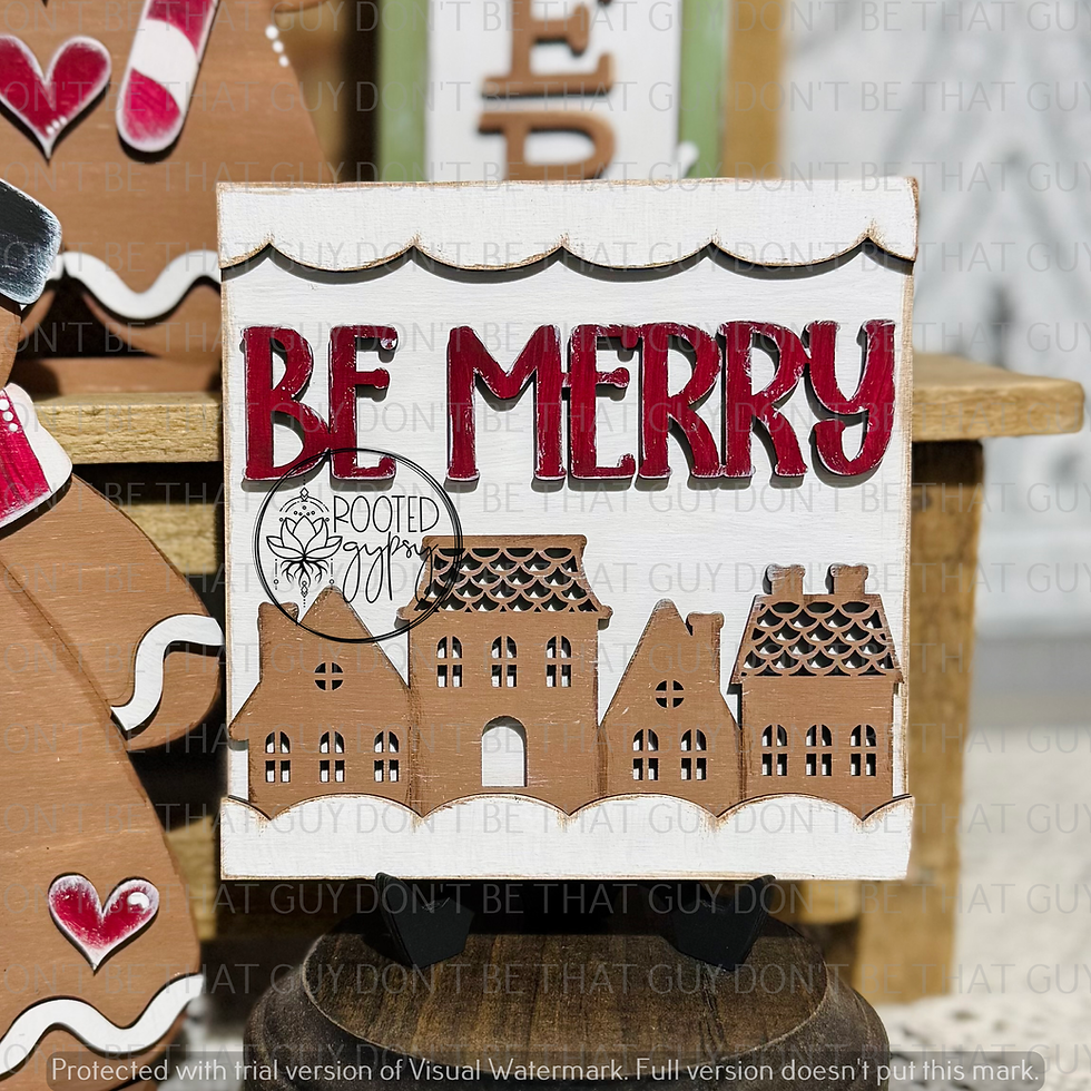 Thumbnail: Victorian Gingerbread Decor