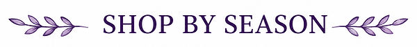 Shop by Season