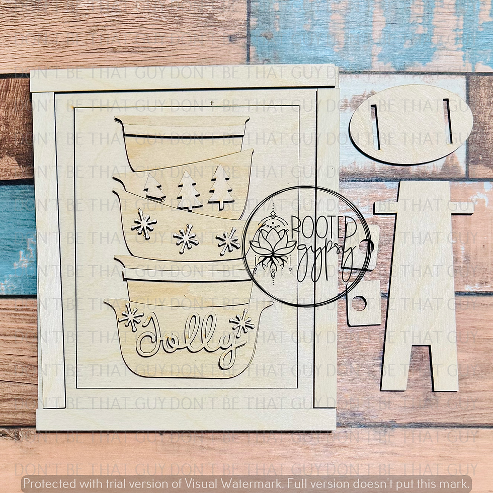 Thumbnail: Jolly Baking Sign Shelf Sitter