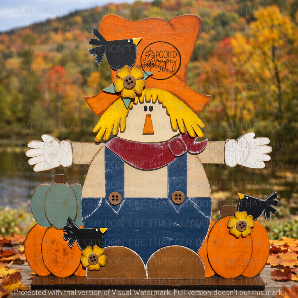 Scarecrow Shelf Sitter