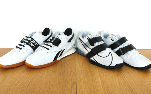 reebok legacy lifter vs nike romaleos 3