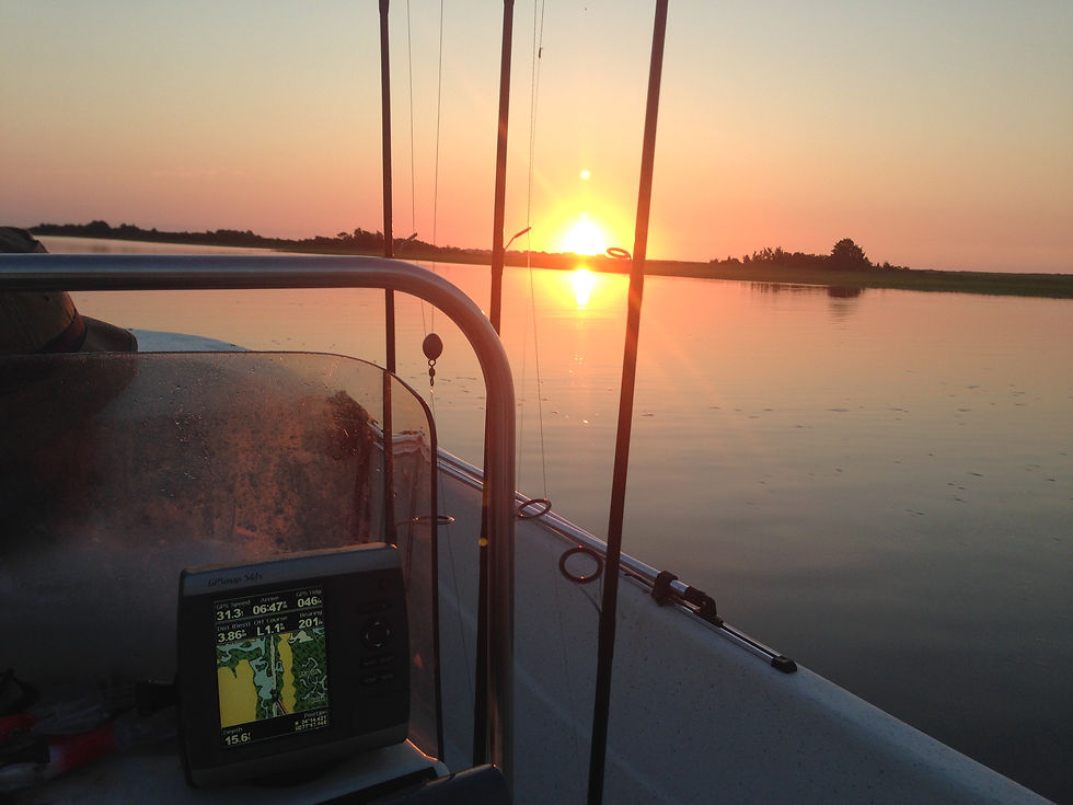 Sunset at Masons Inler