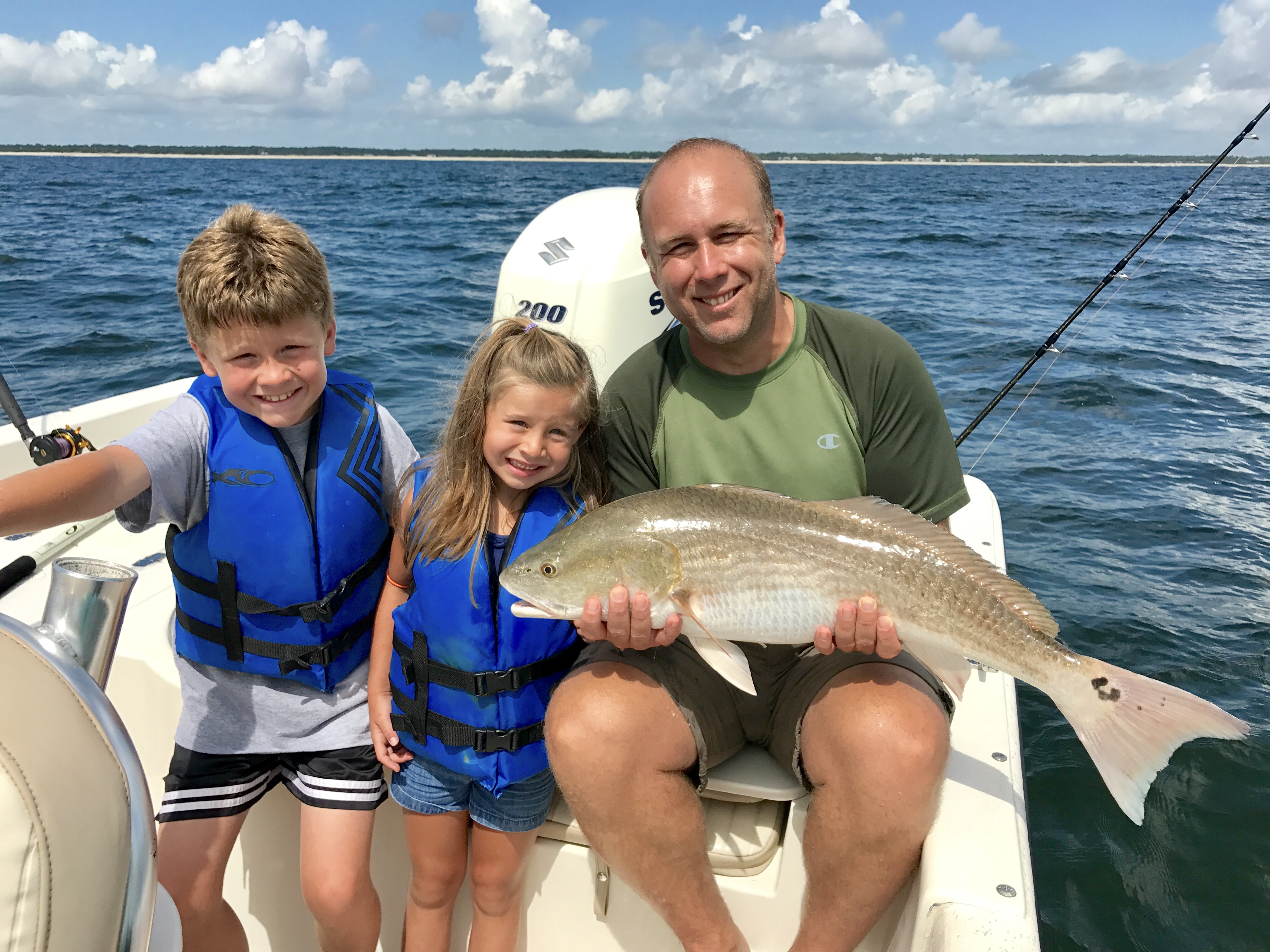 Very hot drum fishing Aug 2017