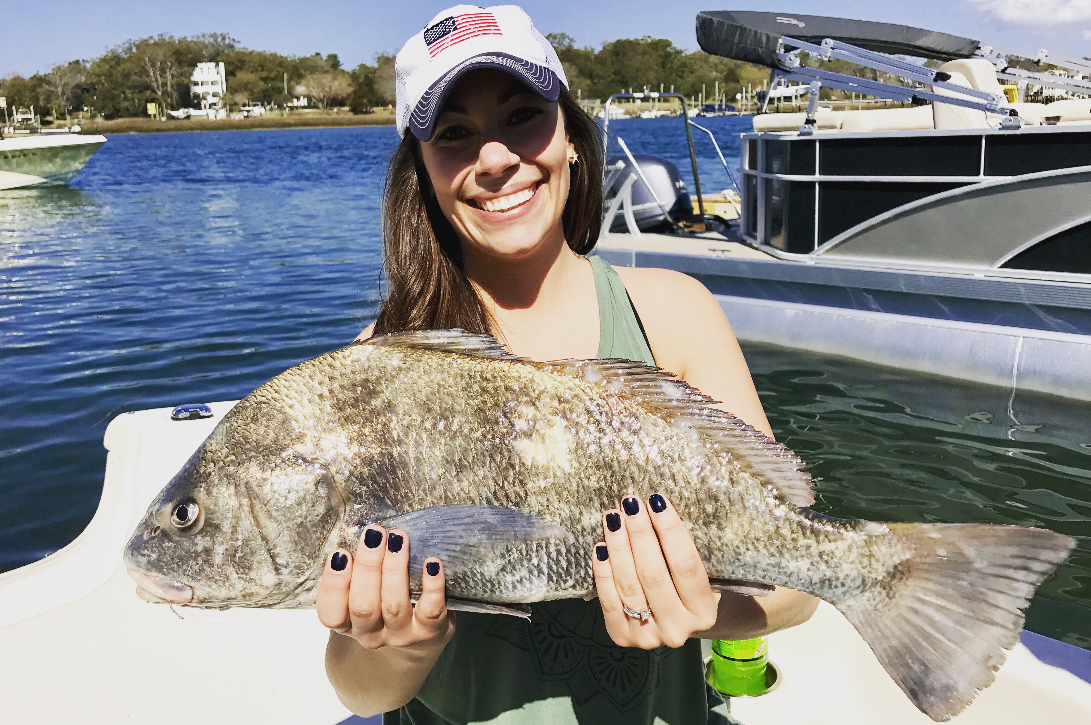 Big Black Drum Feb 2017